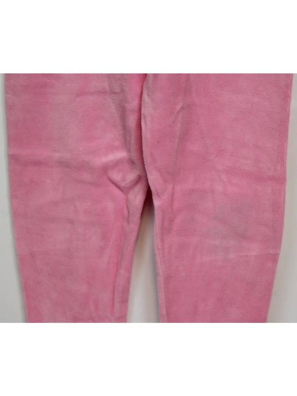Vtg 90s Healthtex 4T Pink 2pc Shirt Pants Plaid Velour Turtleneck Polar Bear